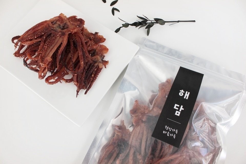 구운 숏다리 200g : 바다담은 해담