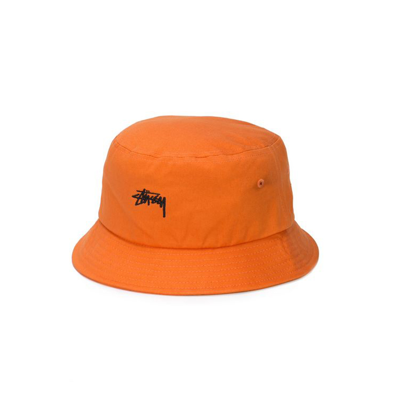 STUSSY STOCK BUCKET HAT 스투시 스몰로고 버킷햇 : 아메리칸스멜
