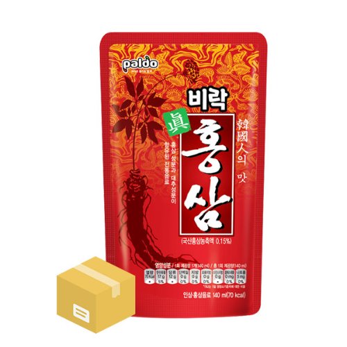 팔도 13진홍삼 140ml x 40개입 : 주식회사엔공구