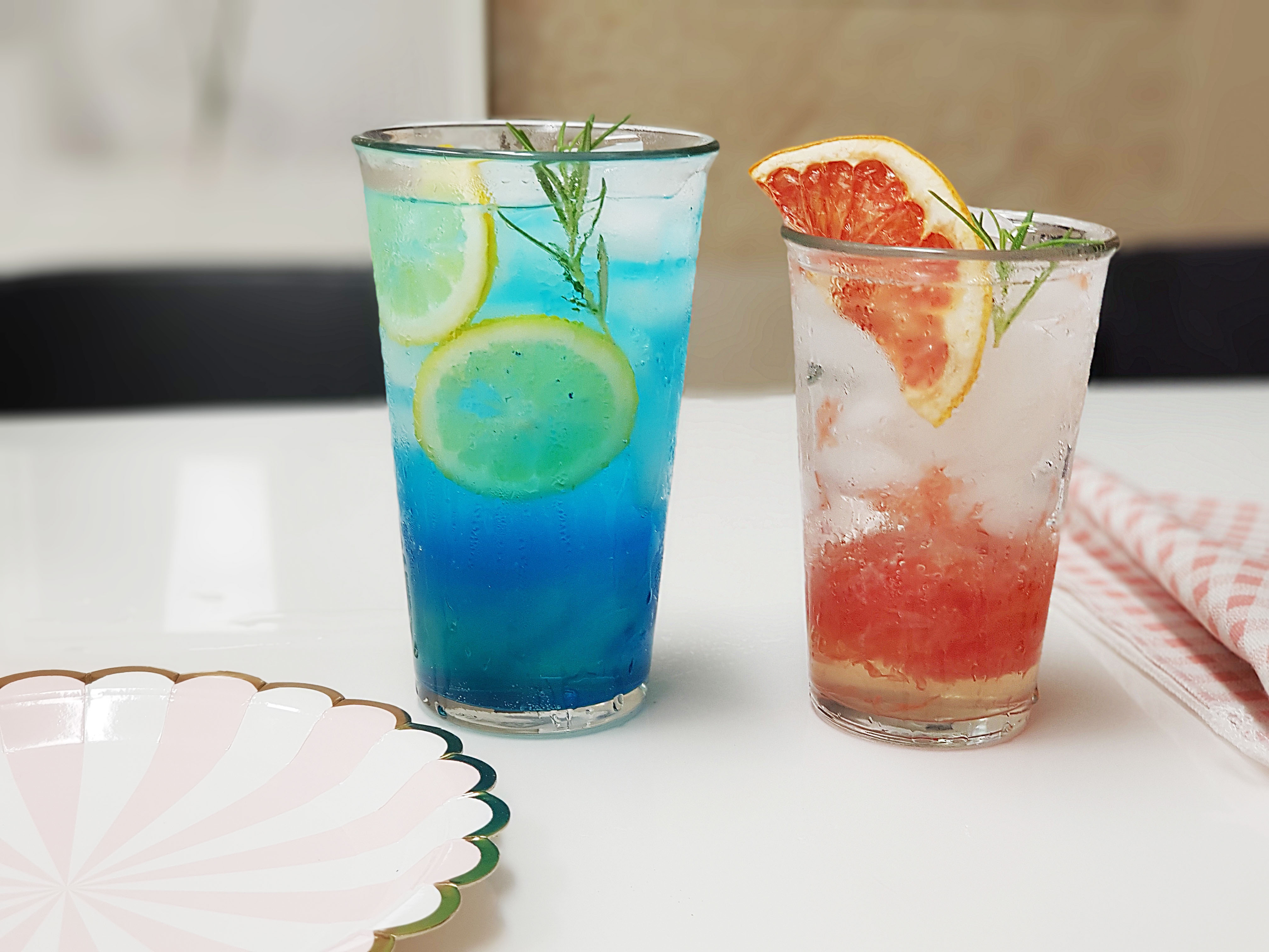글라스락 에코 강화유리컵 380ml/500ml 믹싱글라스 : 미라스