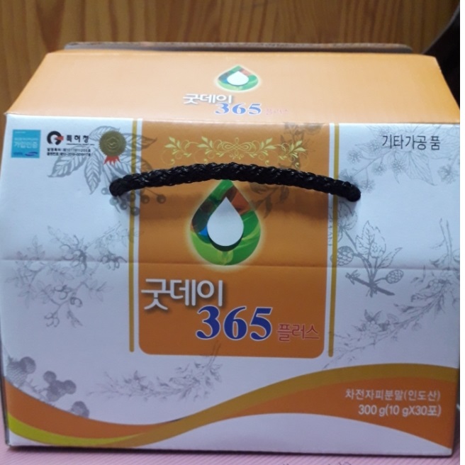 굿데이 누구나 장청 플러스 장건강 배변  차전차피 분말 10g x 90포 : 주안몰1