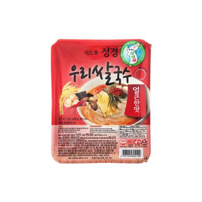 성경 우리 쌀국수 얼큰한맛 92 g 30개 : 참살이유통