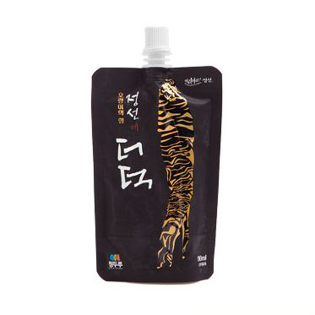 4년근 이상 고랭지 정선 더덕으로 만든 정선더덕즙 알뜰팩 30포 : 핑크돼지잡화점
