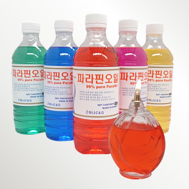 파라핀오일 500ml 오일램프용 : 창명