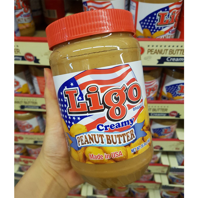 미국 리고 땅콩버터 크리미 1kg : 코코반