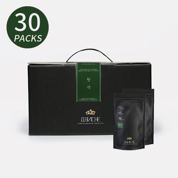 다비채 한달 패키지 30ea / 블렌딩 헛개차 : 다비채 DAVICHE