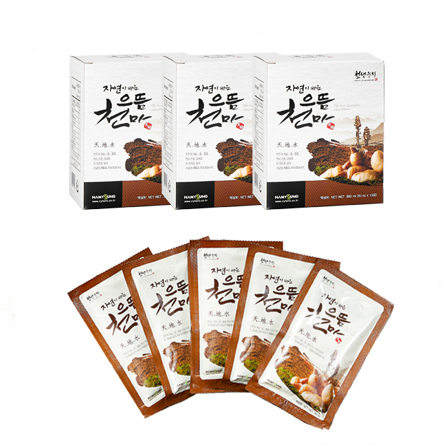 남영제약 무주 으뜸천마 80mlx30포 영상참고 : 아재스토리영상샵