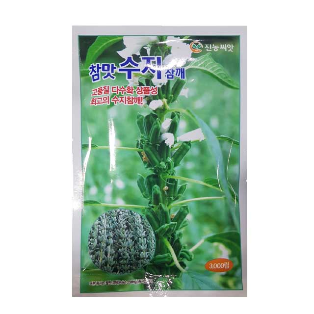 참맛수지참깨 3000립 고품질 다수확 상품성 최고 : 농사나라몰