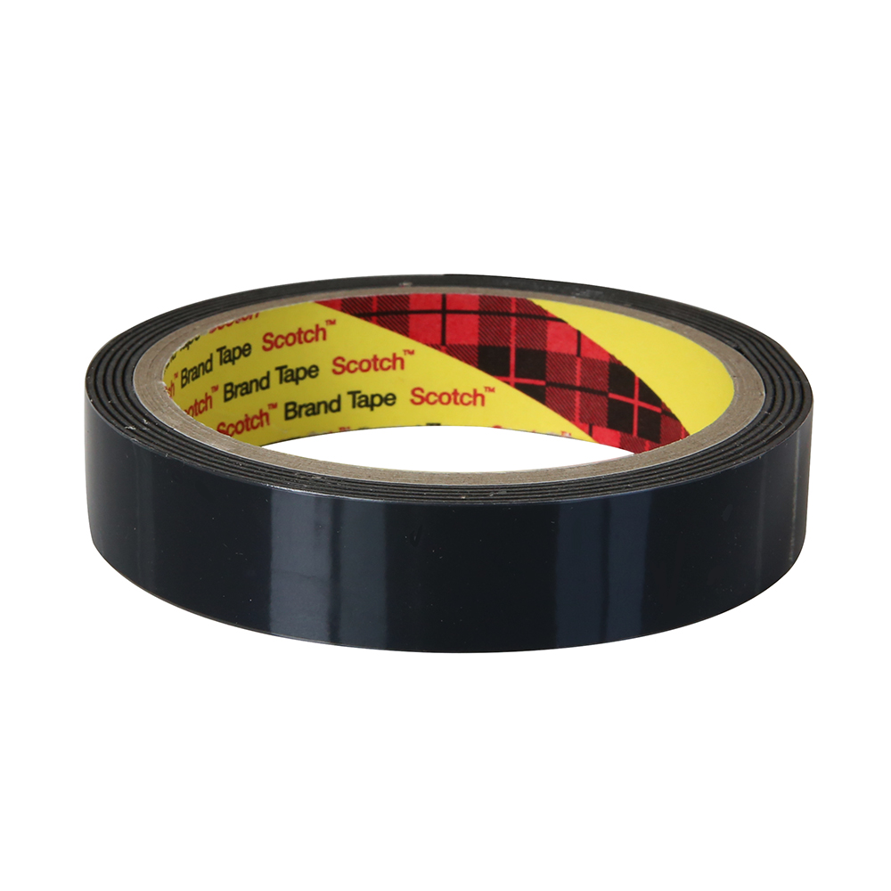 3M 4949 VHB 검정 아크릴 폼 양면테이프 10mm 1.5미터 : PIENO