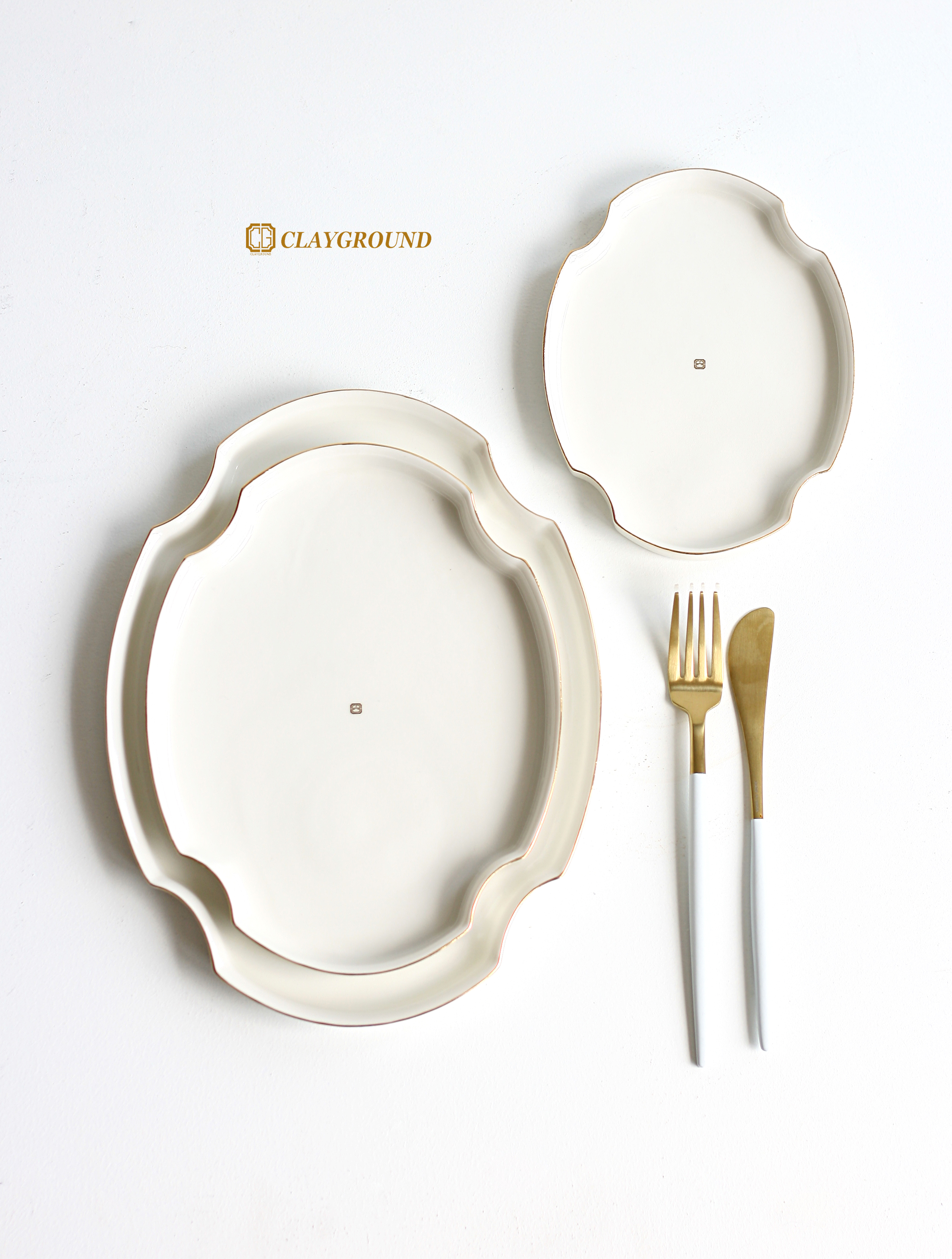 T_01 Tray(3size) , 클레이그라운드 : 클레이그라운드