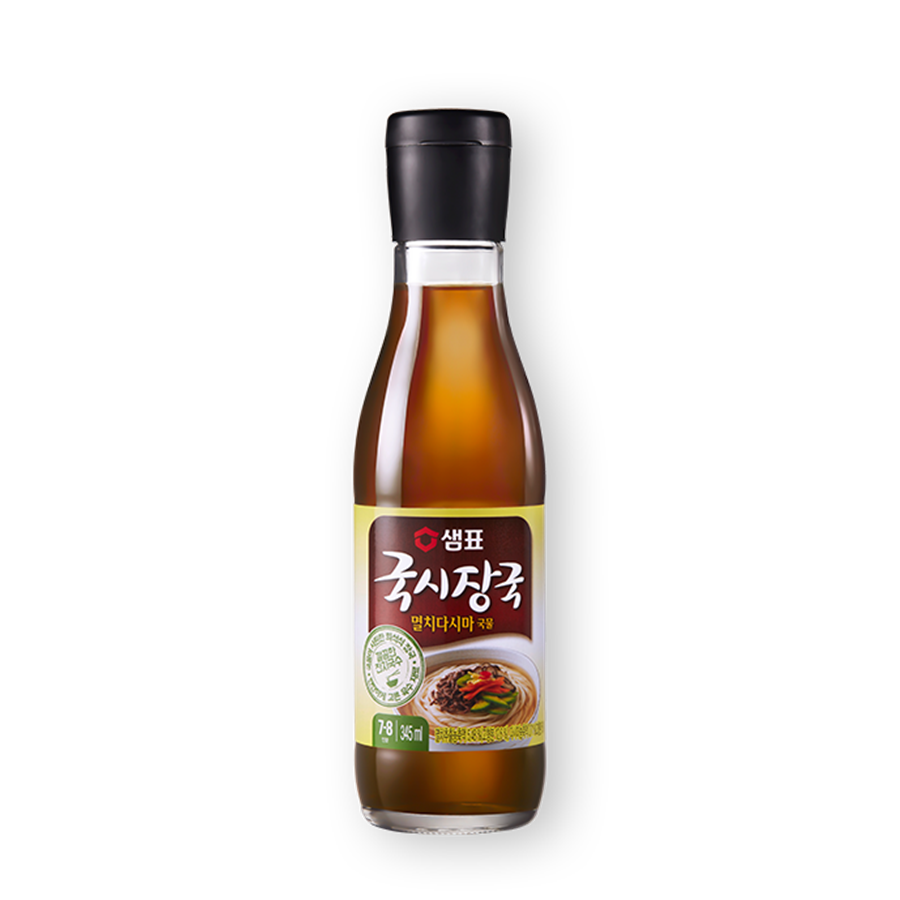 샘표 국시장국 멸치다시마국물 345ml : 나이스숍