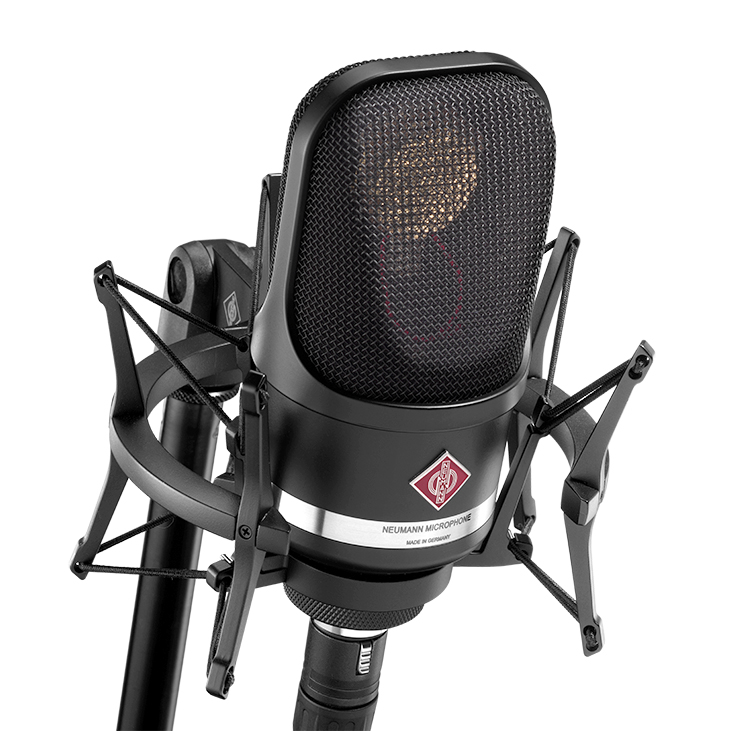 Neumann TLM107 STUDIO SET[블랙][EA4클램프포함][노이만 보컬레코딩용/악기레코딩용/홈레코딩용/스튜디오컨덴서마이크] : 더마이크랩... 