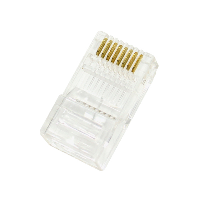넥시 랜케이블 랜선 제작 플러그 잭 8P8C RJ45 통신공사 CAT5E NX362 : 파워네트정보통신