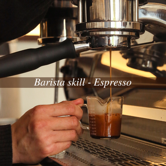 바리스타스킬-에스프레소(barista skill-espresso) : 포멜로빈