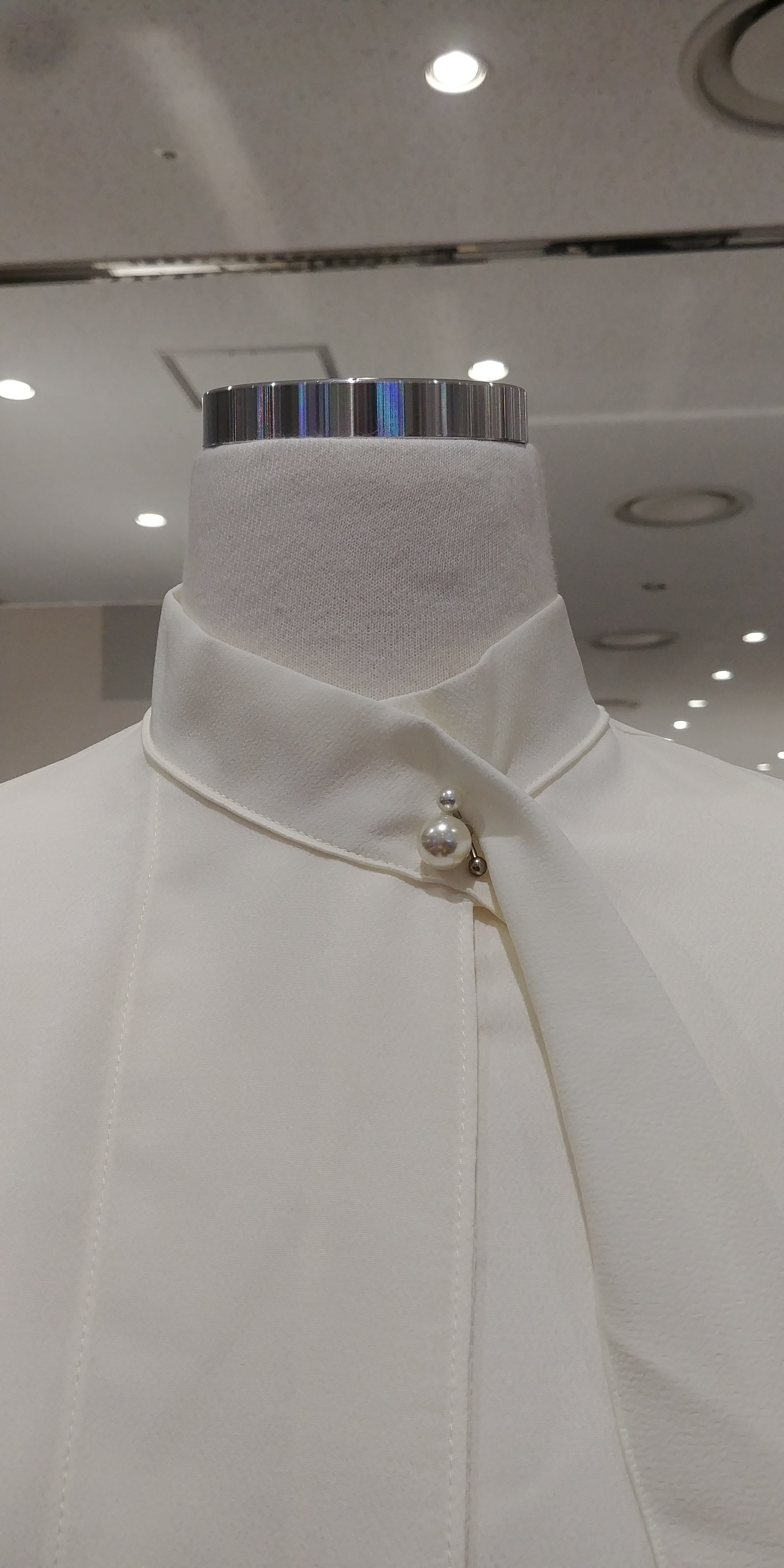 진주타이 블라우스ACBA82328B : 롯데광명 데코
