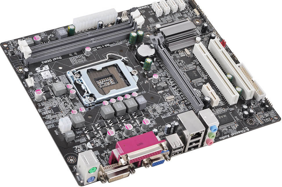ECS H61H2-M6 LGA1155 (P67G) : 제로원텍