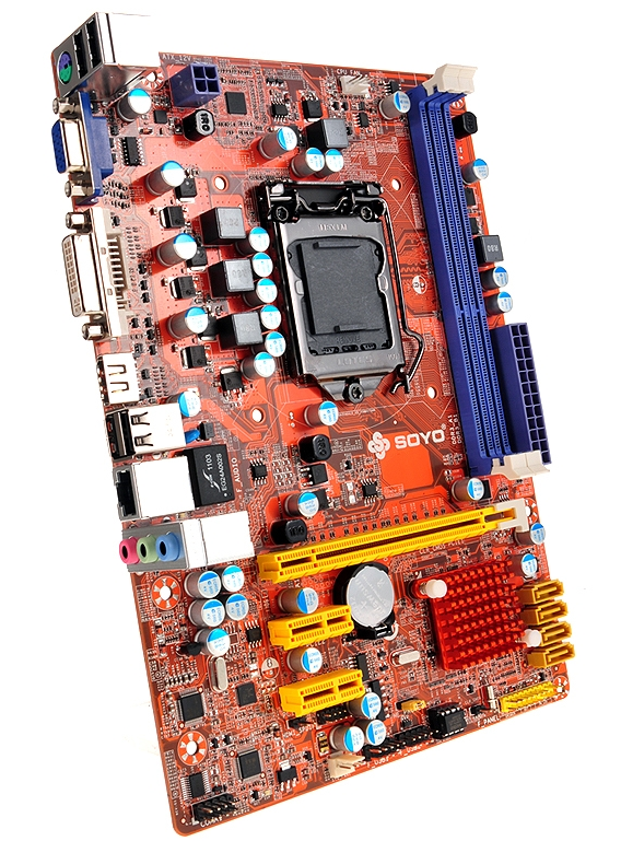 SOYO SY-I6H-G(H61 D3) LGA1155 : 제로원텍