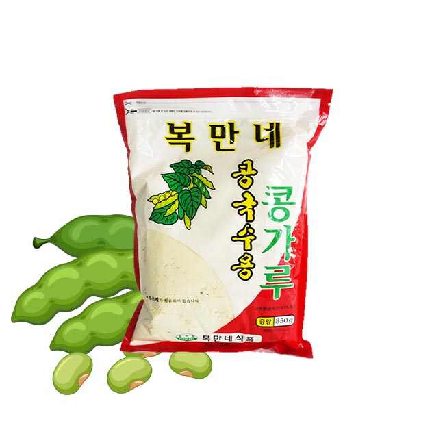 복만네 콩국수용 콩가루 850GX20개입(1박스) 콩국수 : HS도매유통