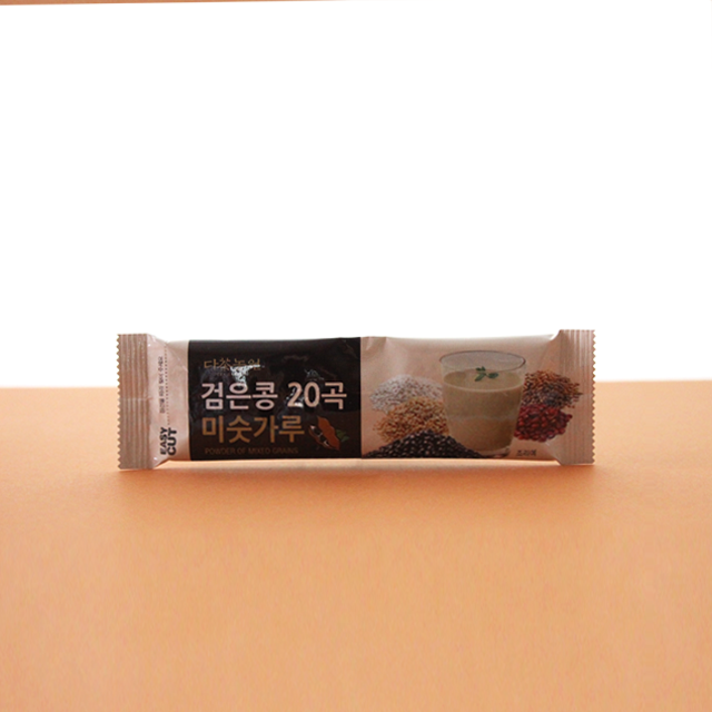 다농원 검은콩 20곡 미숫가루 40T : Teaman