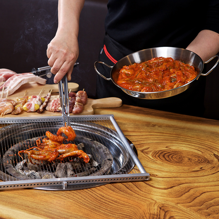 일품 양념 쭈꾸미 볶음 500g 반찬 술안주 : 푸드강산
