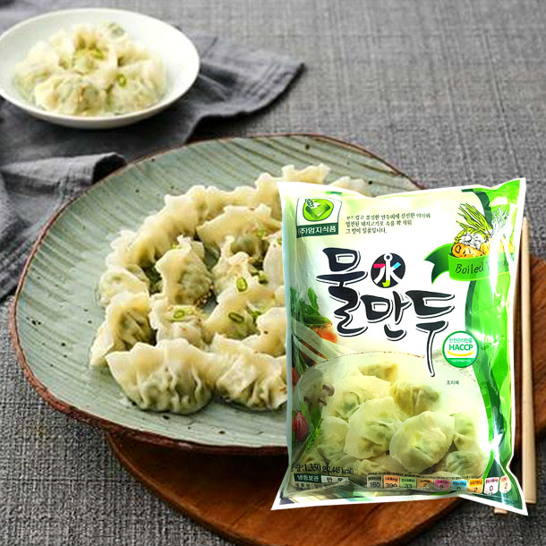 엄지식품 물만두 1.350g 복만두 : 신일푸드팜