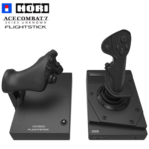 PS4/PS3/PC 호리 에이스 컴뱃 7 플라이트 스틱 : 겜유아이씨