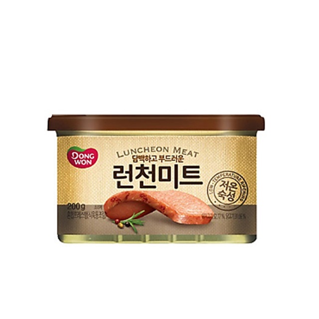 동원에프앤비 동원 런천미트 200g : 다원물류