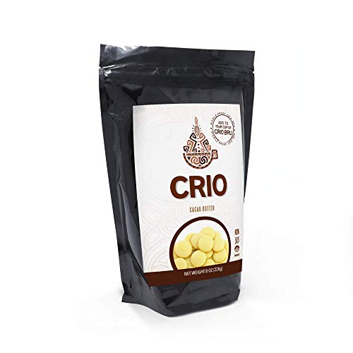 Crio Cacao Butter, 100% Pure Cacao Butter Chips, 8 oz 크리오 카카오 버터, 100 % 퓨어 카카오 버터 칩, 226.8 : 해외직구 글로마켓 B