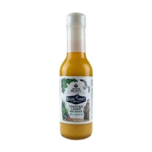 966545 Queen Majesty Blue Point Toasted Lager Hot Sauce (5 fl oz) 여왕 폐하 블루 포인트 토스트 라거 핫 소스 : 해외직구 글로마켓 B