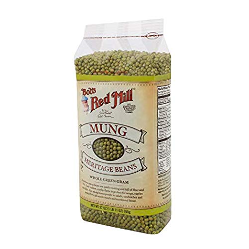 Bobs Red Mill Mung Beans, 27 oz (2) 밥스 레드 밀 녹두, 765.4g (2) : 해외직구 글로마켓 B