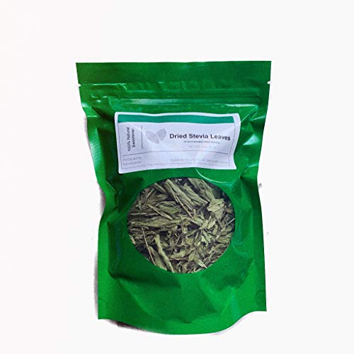 DRIED STEVIA LEAVES, Whole Leaf Stevia (2 oz.) 100% Natural 건조 스테비아 잎, 전체 잎 스테비아 (56.7g) 1 : 해외직구 글로마켓 B
