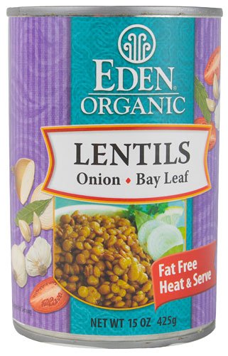 Eden Foods Organic Lentils Onion and Bay Leaf -- 15 oz - 2 pc 팩 - 2,이든 푸드 유기농 렌즈 콩 양파와 베이 : 해외직구 글로마켓 B