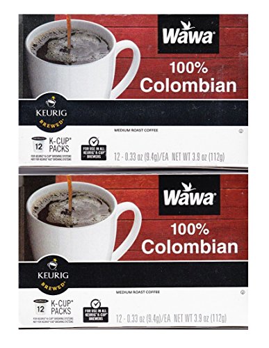 511843 WAWA SINGLE CUP COFFEE 24 Pack (100% Colombian) 와와 싱글 컵 커피 24 팩 (콜롬비아 100 %) : 해외직구 글로마켓 B