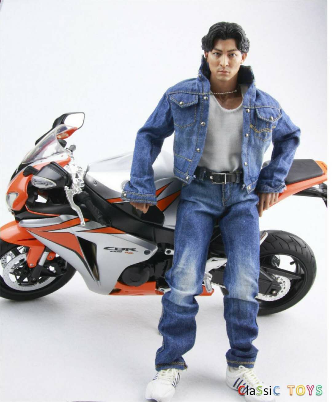 [당일발송] ClaSsic toys 1/6 천장지구 유덕화 피규어 : 피규어킴