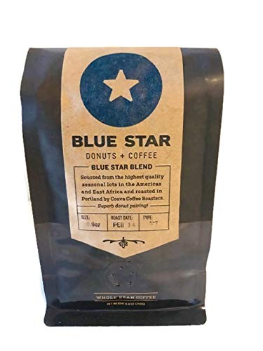 314321 Blue Star Doughnuts Roasted Coffee Beans 8.8 oz Pack 블루 스타 도넛 커피 콩 249.5g 볶은 : 해외직구 글로마켓 B