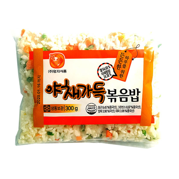 엄지야채가득볶음밥 300g X 30개입 : 신일푸드팜