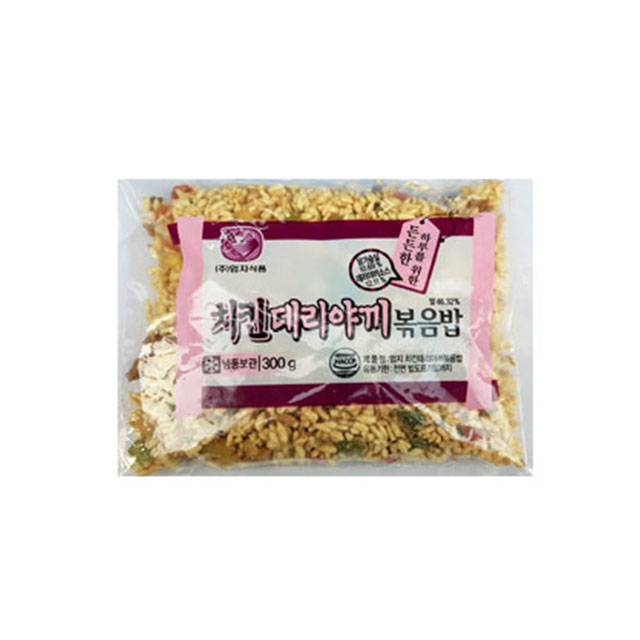 엄지 치킨 데리야끼 복음밥300g(5개)/간편 조리식/전자레인지 조리가능 : 예나푸드