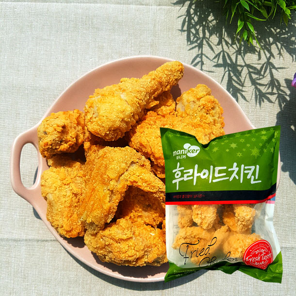 후라이드치킨 마니커 600g : 신일푸드팜