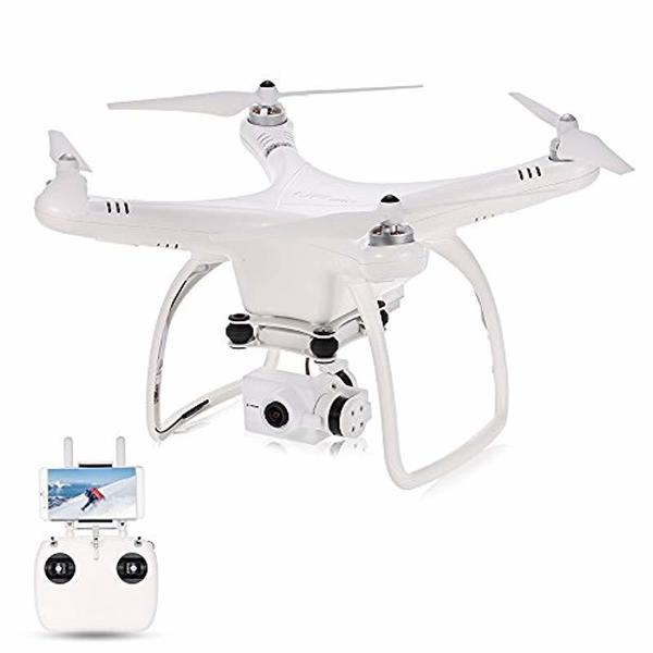Quadcopter drone