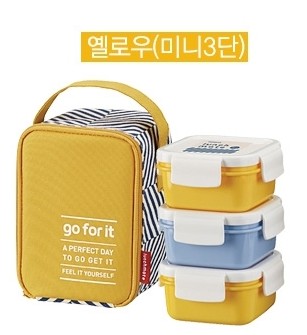 초등학교소풍도시락 아기 학생 유치원 어린이집 유아 이쁜 소풍 도시락통 : TSmall