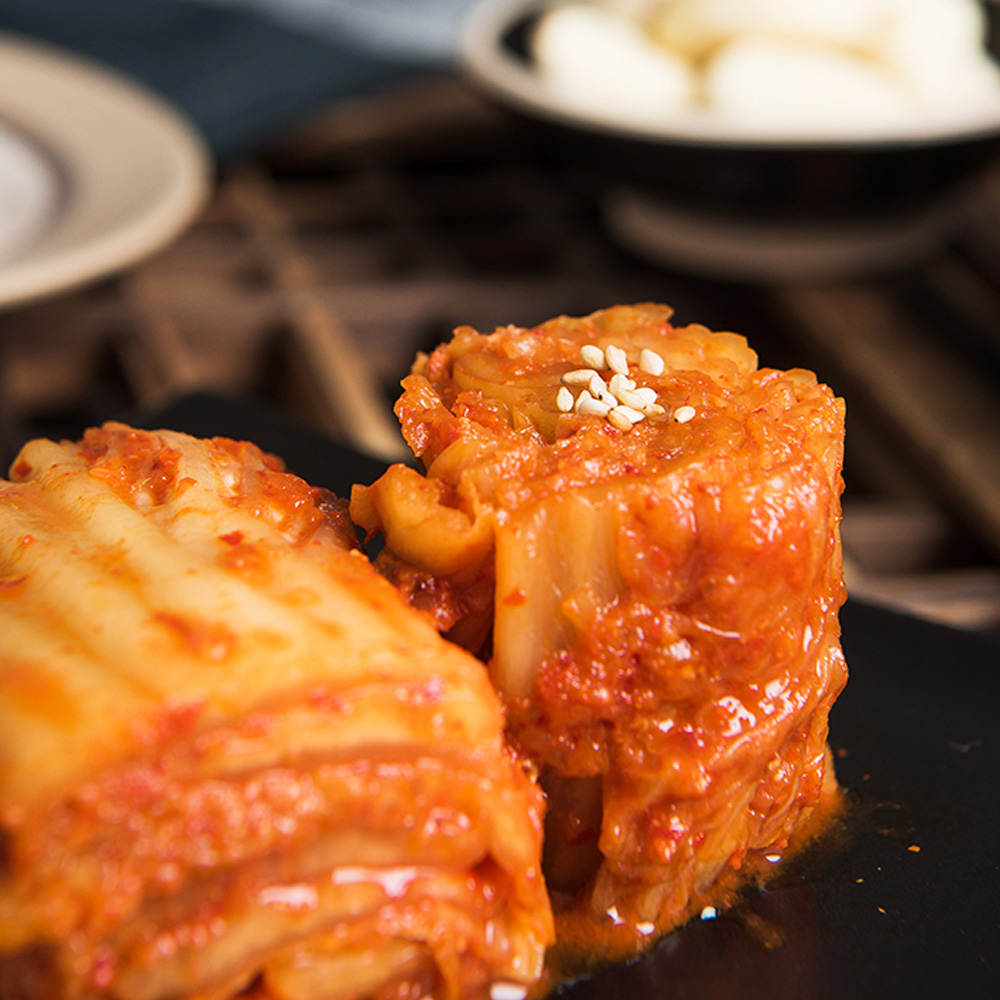 파머스팜푸드 전라도 묵은지 2kg 무료배송 6개월 묵은지 : 파머스팜푸드