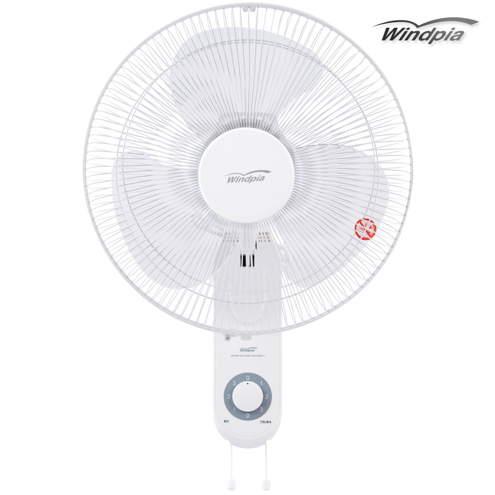 윈드피아 JW-1600W 40cm 퓨어 벽걸이 선풍기 : 엔뚜마노 공식몰