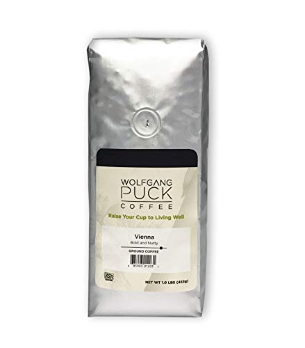 578834 Wolfgang Puck Coffee Vienna Coffee House, Ground, 1 Pound 볼프강 퍽 커피 비엔나 커피 하우스, 그라운드 : 해외직구... 