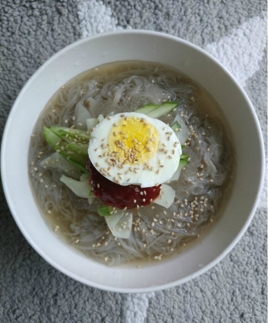 [평지뜰냉면] 함흥, 칡, 메밀 시원한 여름냉면 : 꽁쓰샵