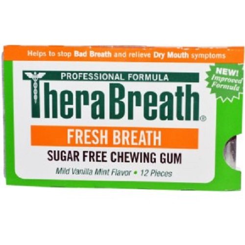Fresh Breath Gum 3 Pack Chewing Gum 프레시 브레스 껌 3 팩 츄잉껌 : 해외직구 글로마켓 B