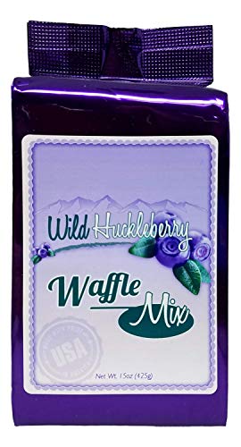Huckleberry Havens Wild Huckleberry Waffle Mix 15 oz 허클베리 헤이븐 스 와일드 허클베리 와플 믹스 425.2g : 해외직구 글로마켓 B