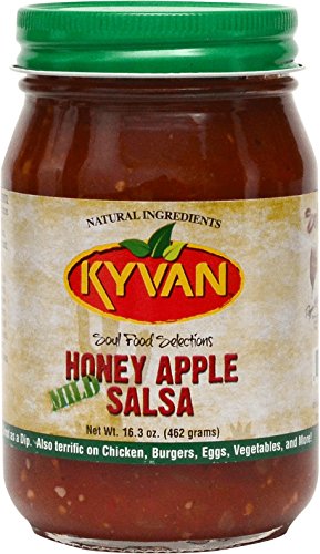 KYVAN Mild Honey Apple Salsa - 2 Pack KYVAN 마일드 허니 애플 살사 - 2 팩 : 해외직구 글로마켓 B
