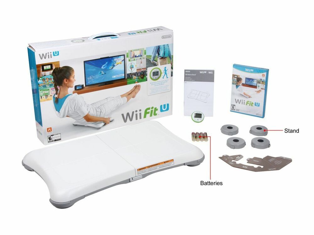 [닌텐도 Wii U] 위 핏 U (유럽판 신품) 닌텐도 위 호환 가능 ( 위 유 위핏 ) : 트레더
