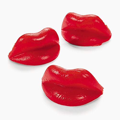 Red Wax Lips Candy Gifts for Woman and Man 여자와 남자를위한 빨간 왁스 입술 사탕 선물 : 해외직구 글로마켓 B