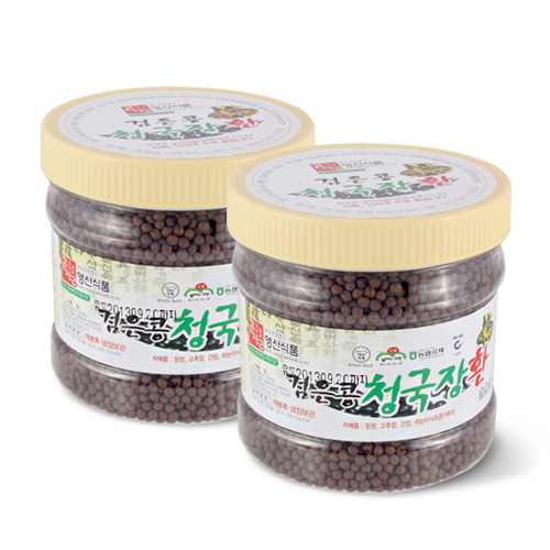검은콩 청국장 환 세트 : 영산식품